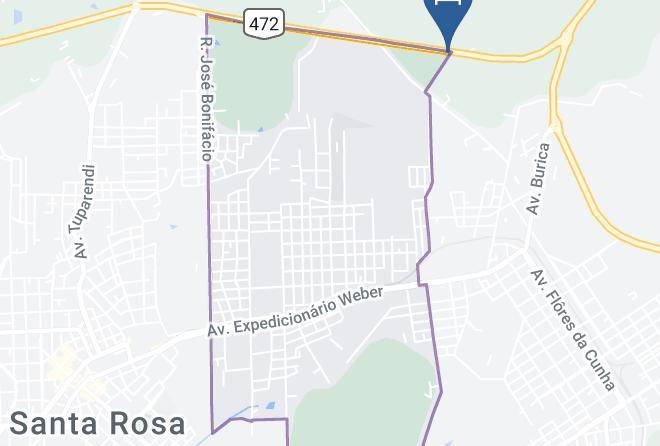 Santa Rosa - Florence Motel Spa Maps