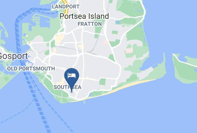 Portsmouth - Florence Suite Boutique Hotel Maps