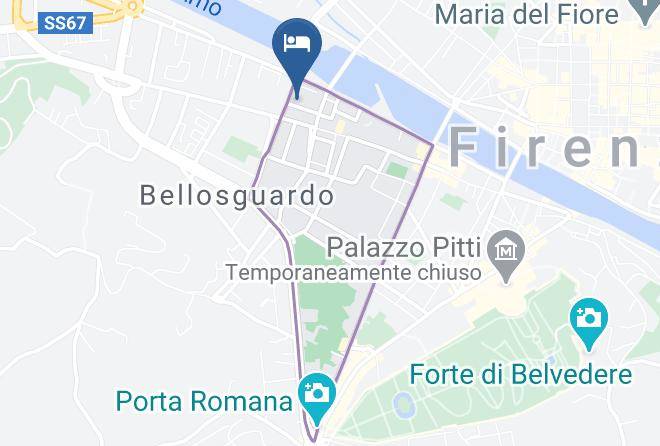 Florence - Florence&us San Frediano Maps