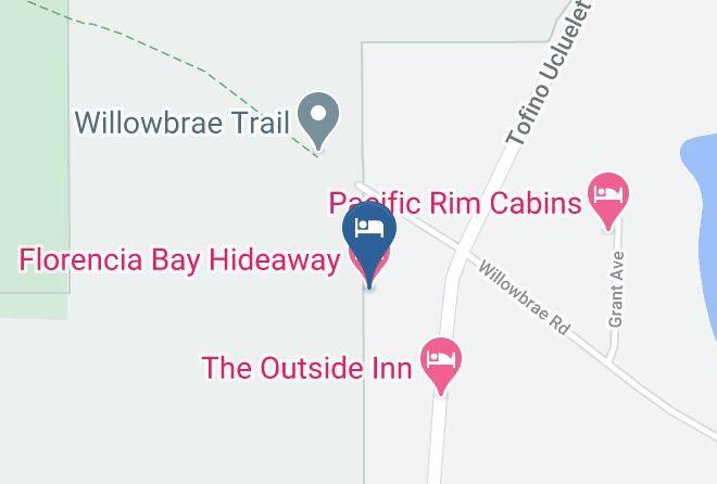 Alberni Clayoquot - Florencia Bay Hideaway Maps