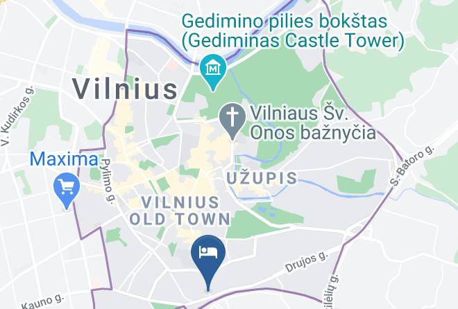 Vilnius - Florens Boutique Maps