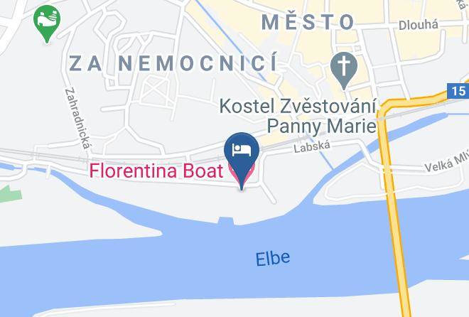 Litomerice - Florentina Boat Maps