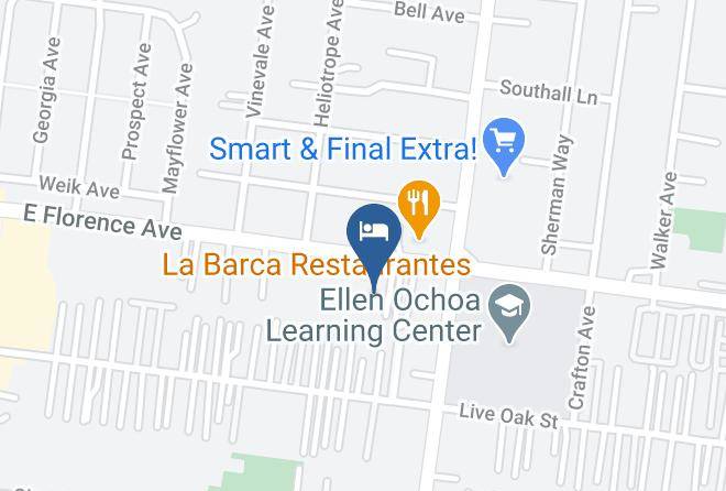 Los Angeles - Florentine Motel Maps