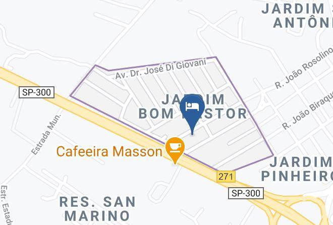 Sao Manuel - Florenza Hotel Maps