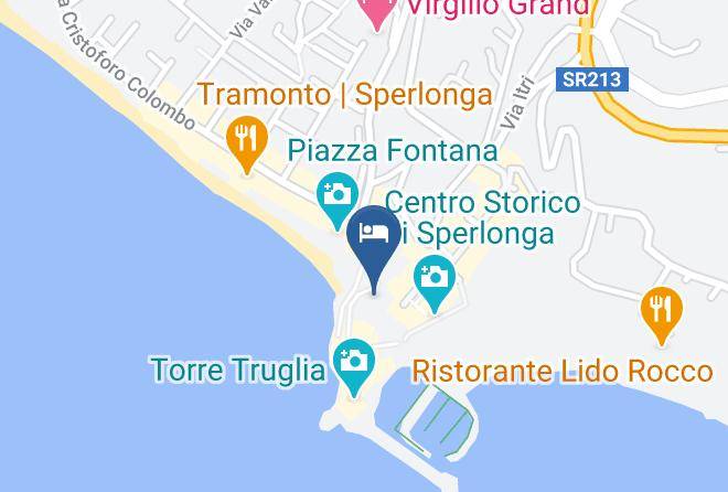 Latina - Florenza Residence Srl Maps