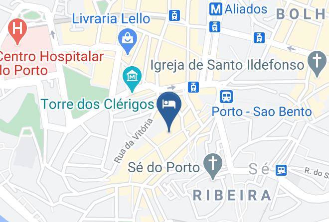 Vitoria - Flores Boutique Hotel & Spa Maps