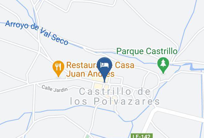 Leon - Flores Del Camino Retreats Maps
