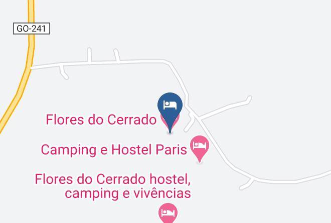 Flores Do Cerrado Map