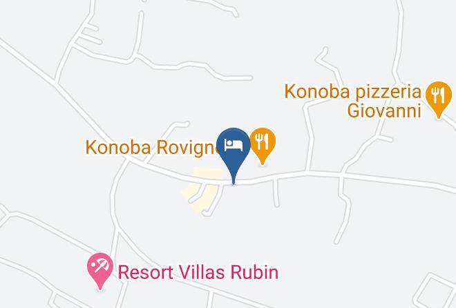Rovinj - Flores Homes Maps