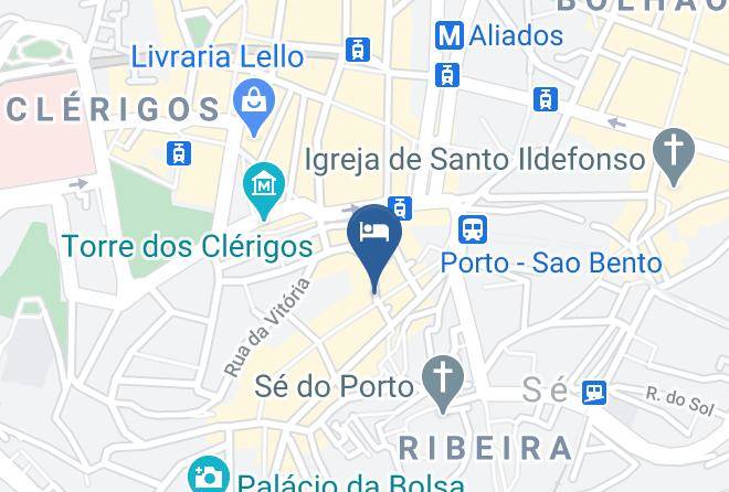 Vitoria - Flores Lofts Maps