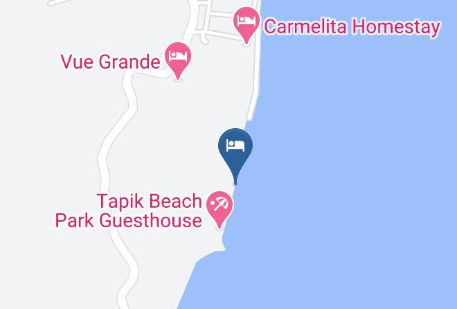 Floresita's Beach Resort Map