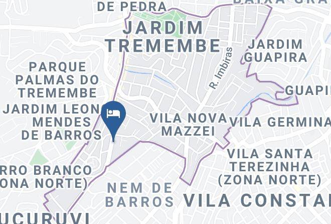 Sao Paulo Tucuruvi - Floresta Hotel Tucuruvi Maps