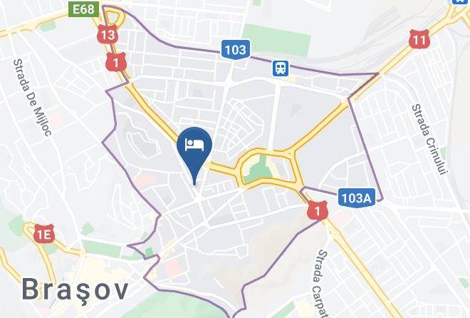 Brasov - Cosmopolit Booking Maps