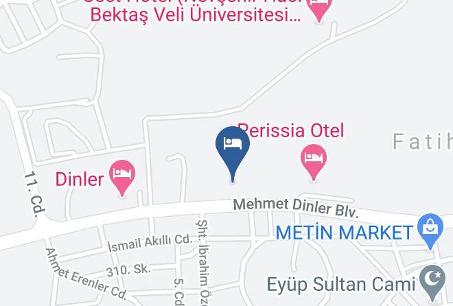 Urgup - Floria Hotel Maps