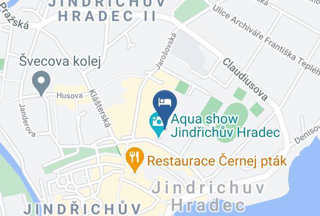 Jindrichuv Hradec - Florian Palace Rbb Hotels S R O Maps