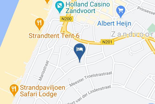 Zandvoort - Florian Studio's Maps