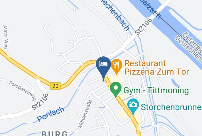 Traunstein - Florianistube Maps