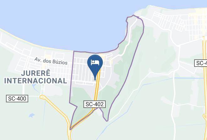 Florianopolis - Florianopolis Jurere Porto Madero Maps