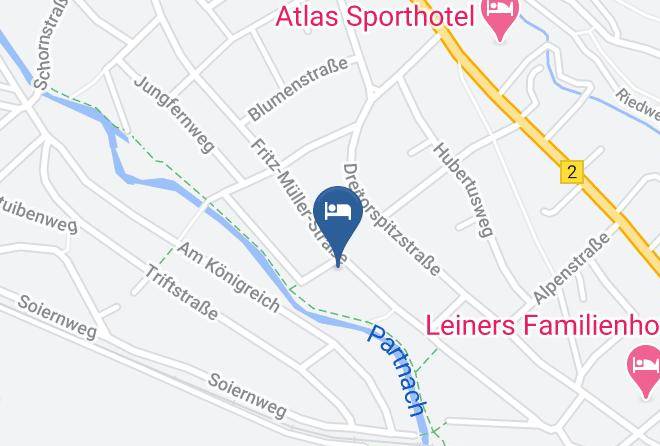 Garmisch Partenkirchen - Florianshof Maps