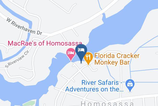 Citrus - Florida Cracker Riverside Resort Maps