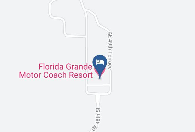 Sumter - Florida Grande Motor Coach Resort Maps