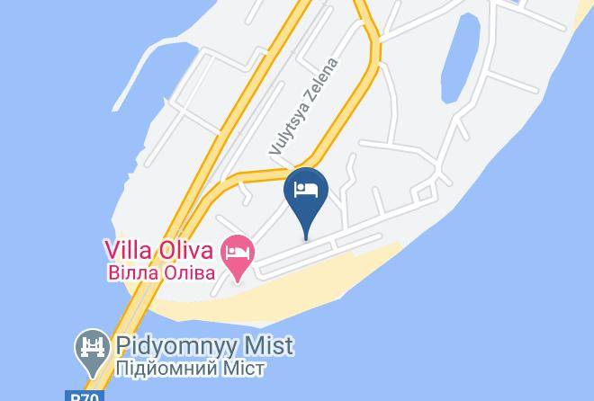 Bilhorod Dnistrovs Kyi - Florida Hotel Maps