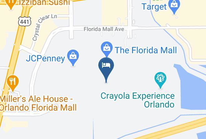 Orange - Florida Hotel & Conference Center Maps