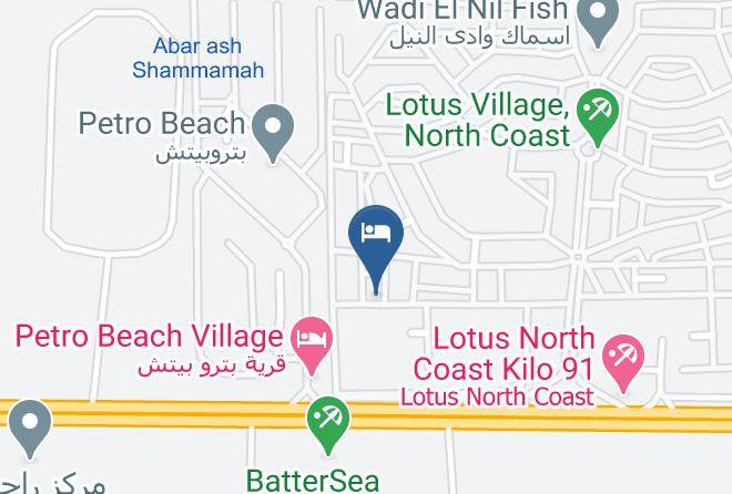El Hamam - Florida Hotel Maps