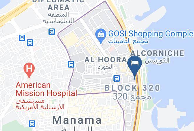 Manama - Florida Hotel Maps