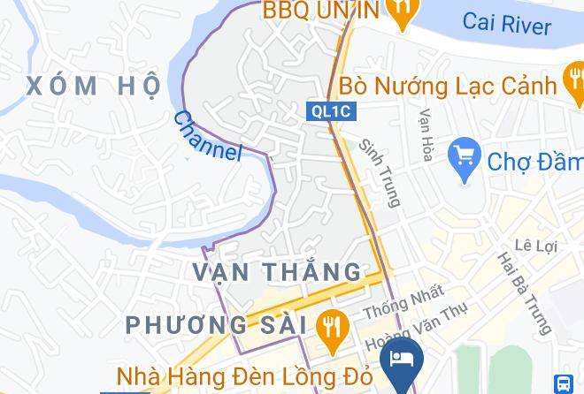 Florida Nha Trang Hotel Map