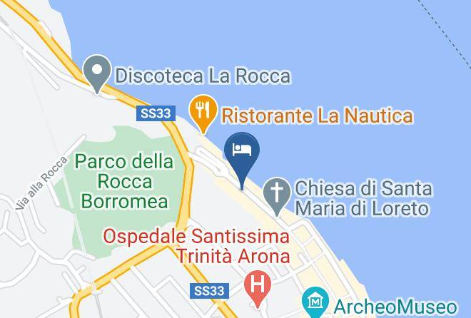 Novara - Hotel Florida Maps