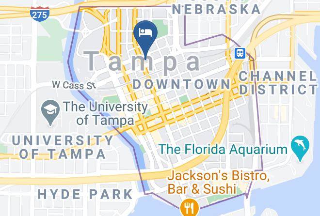 Hillsborough - Floridan Palace Maps