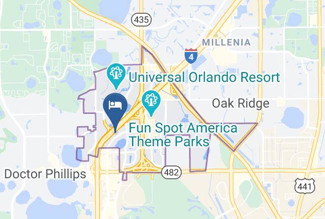 Orange - Floridian Express International Drive Maps