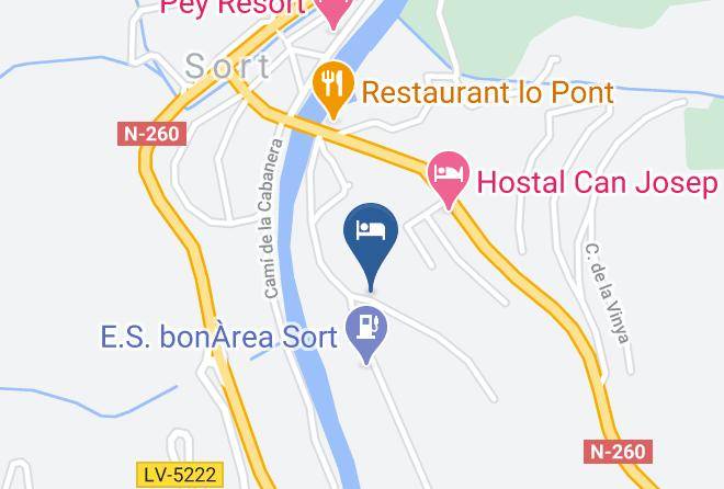 Lleida - Florido Hotel Maps