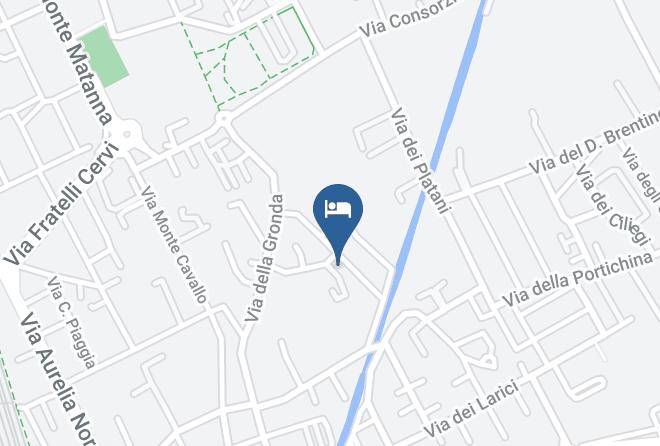 Lucca - Florinda B&b Viareggio Maps