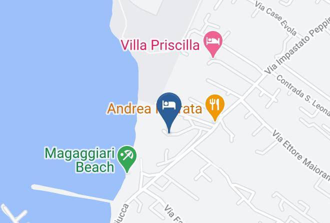 Palermo - Florio Park Hotel Maps