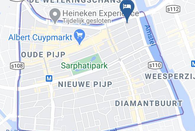 Amsterdam - Floris Hotel Maps