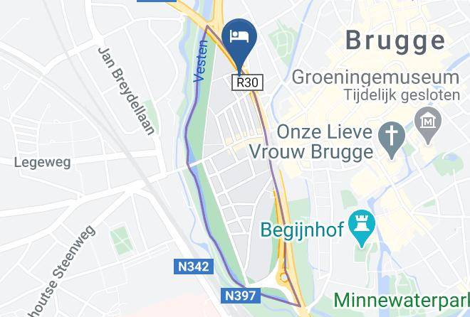 Hotel Floris Karos Map