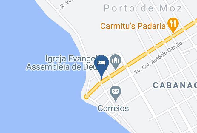 Porto De Moz - Floris Hotel Maps