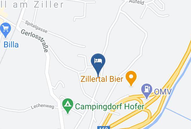 Schwaz - Ferienwohnung Florl Maps