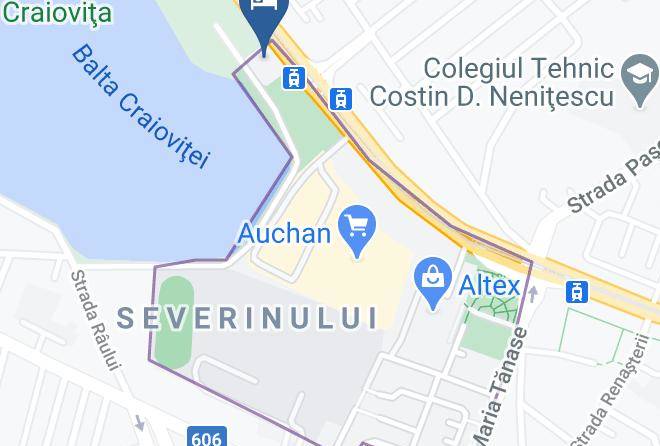 Craiova - Hotel Flormang Craiova Maps