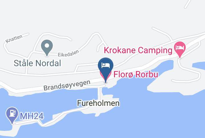 Flora - Floro Rorbu Maps