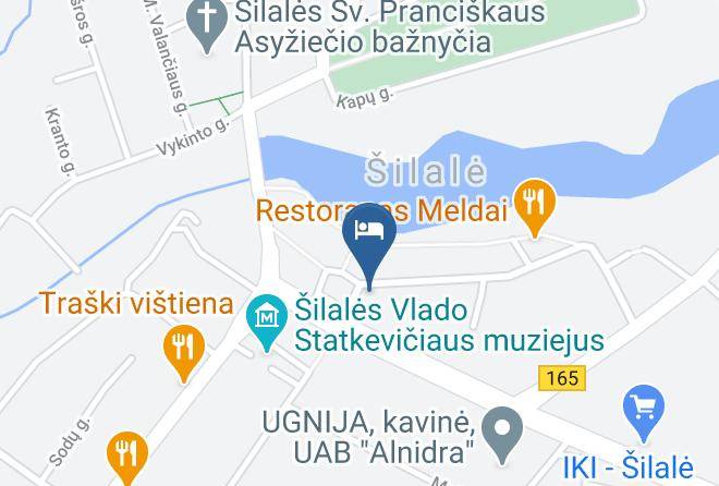 Silale District Municipality - Floros Namai Kambariu Nuoma Maps