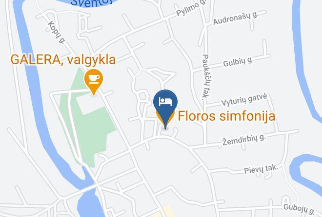 Floros Simfonija Map