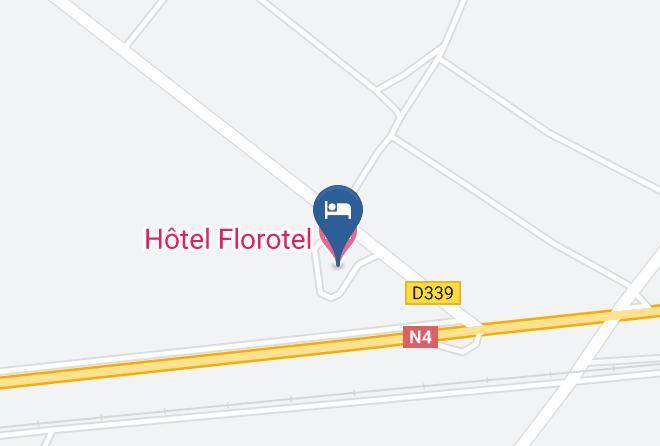 Marne - Hotel Florotel Maps
