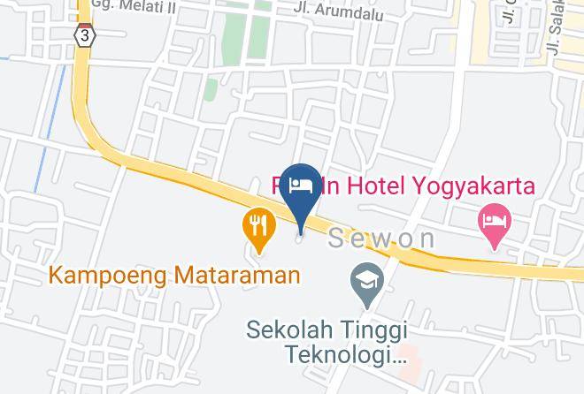 Bantul Regency - Flory Hotel Maps