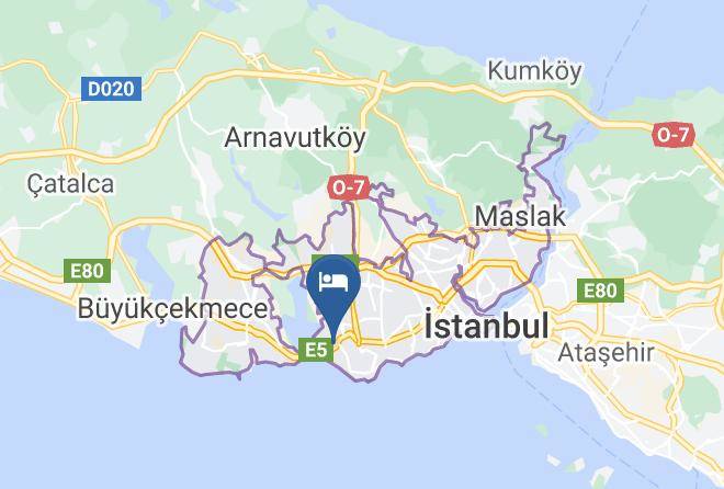 Bakirkoy - Florya Park Hotel Maps