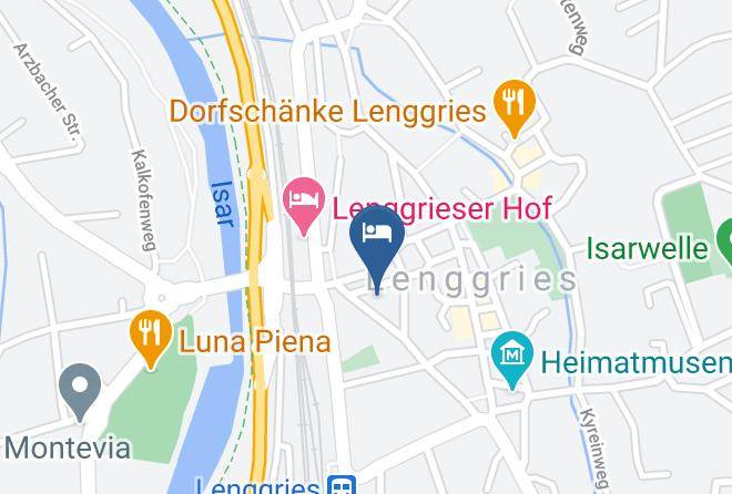 Bad Tolz Wolfratshausen - Floserhaus Maps