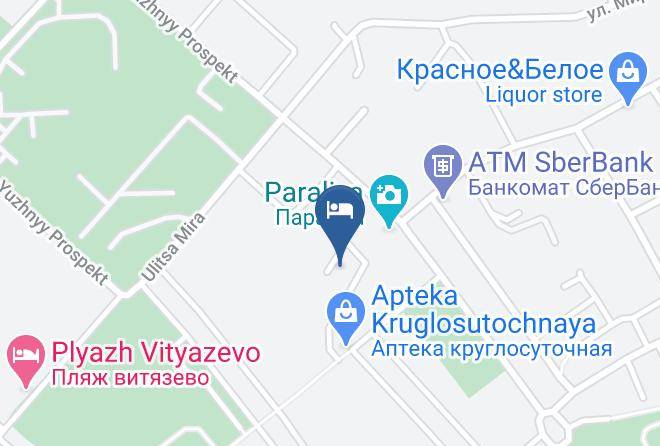 Anapa - Flot I Dora Maps