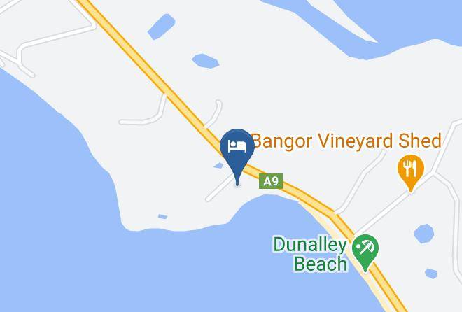 Sorell - Flotsam Accommodation Dunalley Maps